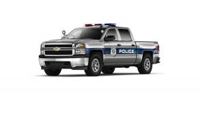 Chevrolet Silverado 1500 Crew Cab Special Service Vehicle '2015